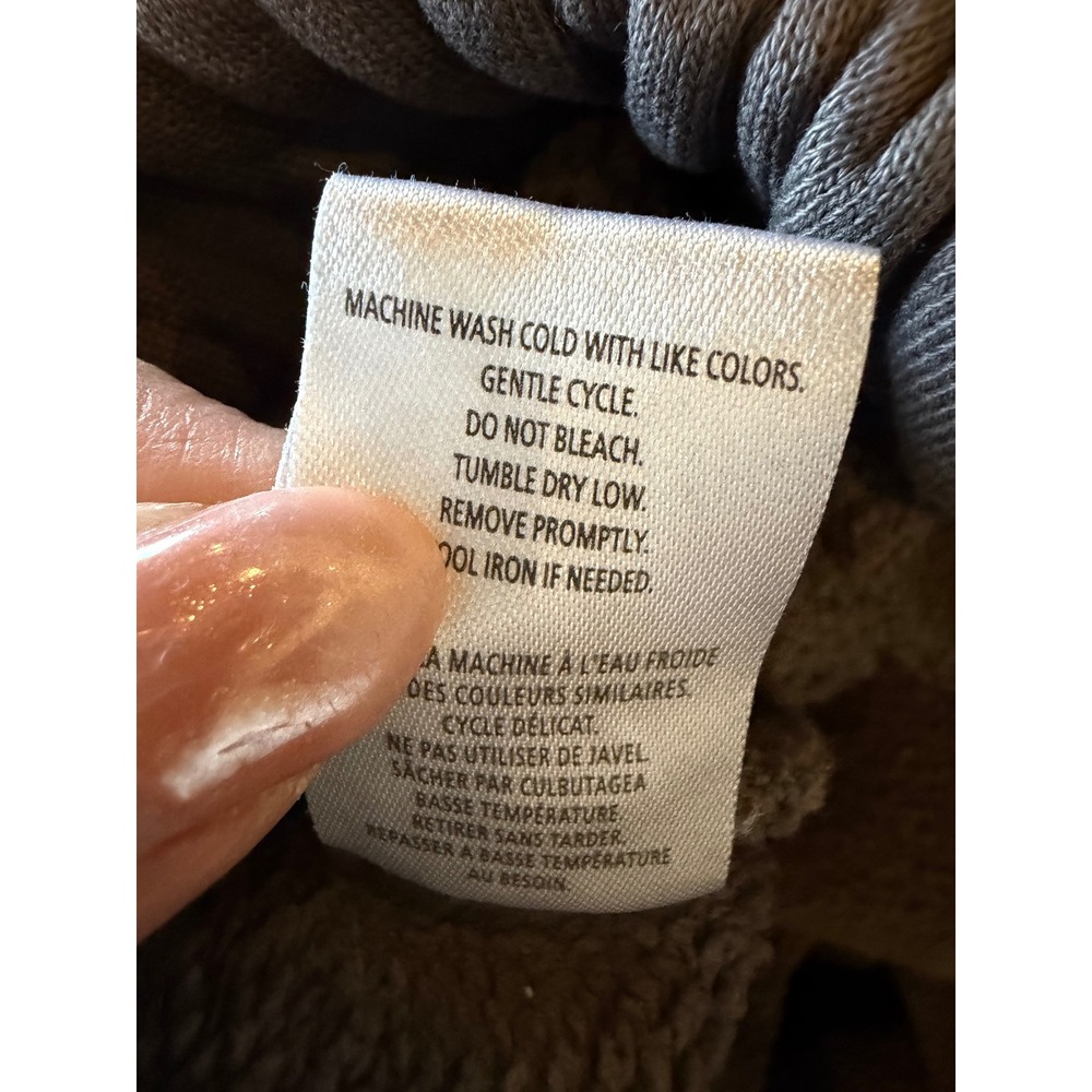 Elwood Core Straight Leg Sweatpants Women Medium Vintage Grey Organic Athleisure - Picture 10 of 10
